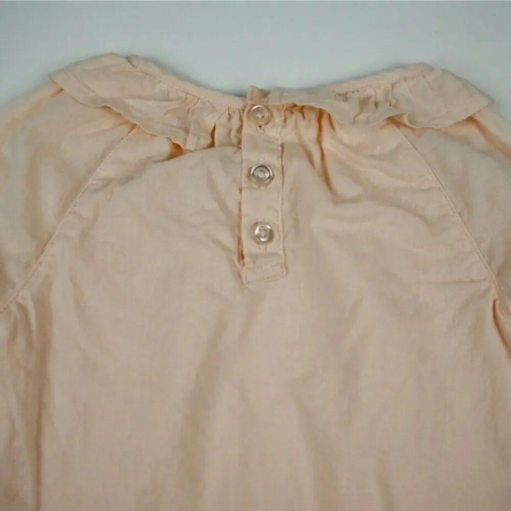 Edgehill Collection Ruffle Collar Top - Picture 5 of 5
